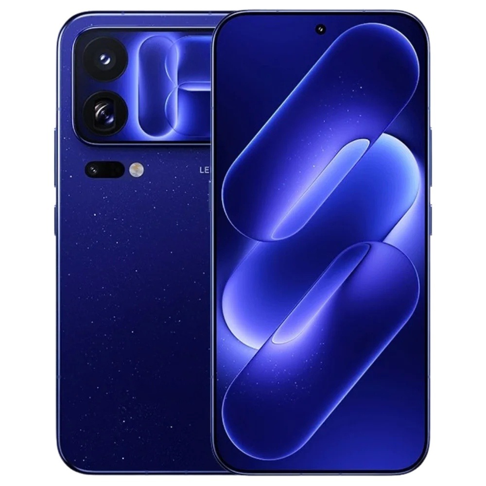 Mi 17 Pro na cor azul